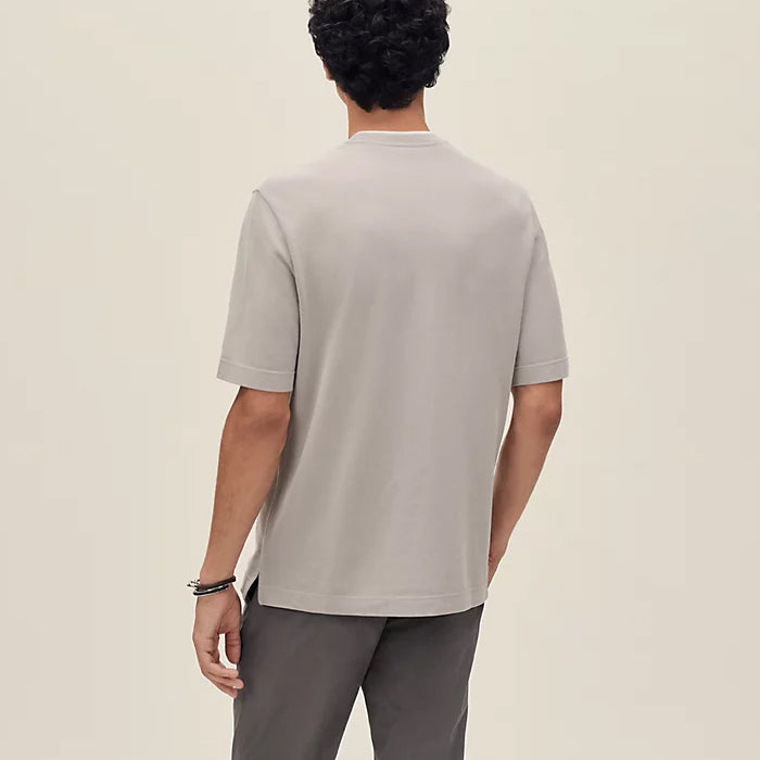HERMES / エルメス Tシャツ サドルステッチ H657810HA h657810ha
