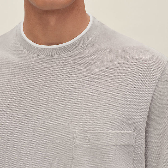 HERMES / エルメス Tシャツ サドルステッチ H657810HA h657810ha