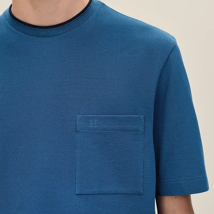 HERMES / エルメス Tシャツ サドルステッチ H657810HA h657810ha