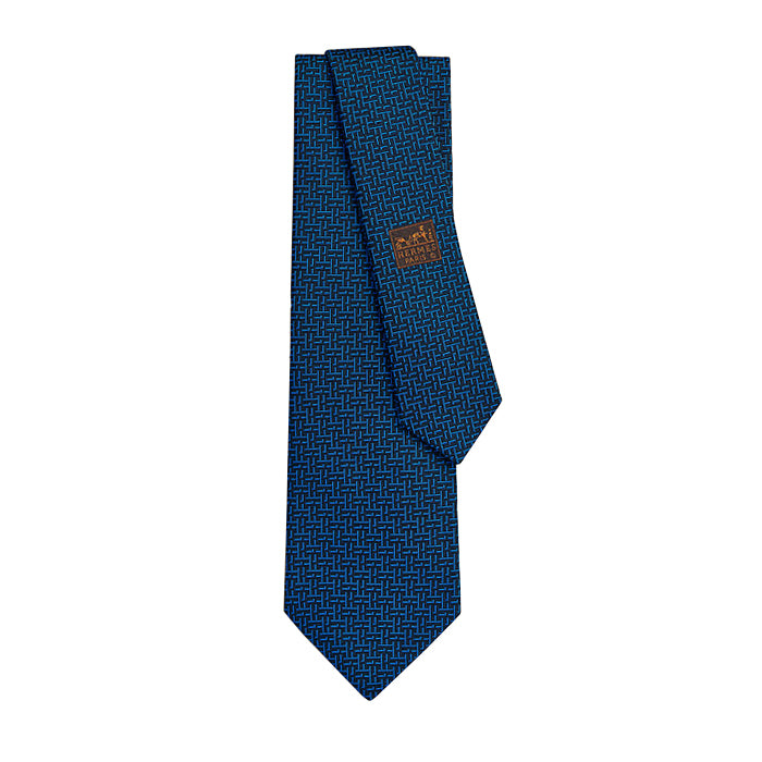 HERMES / エルメス シルクタイ H トレフル H659448T h659448t