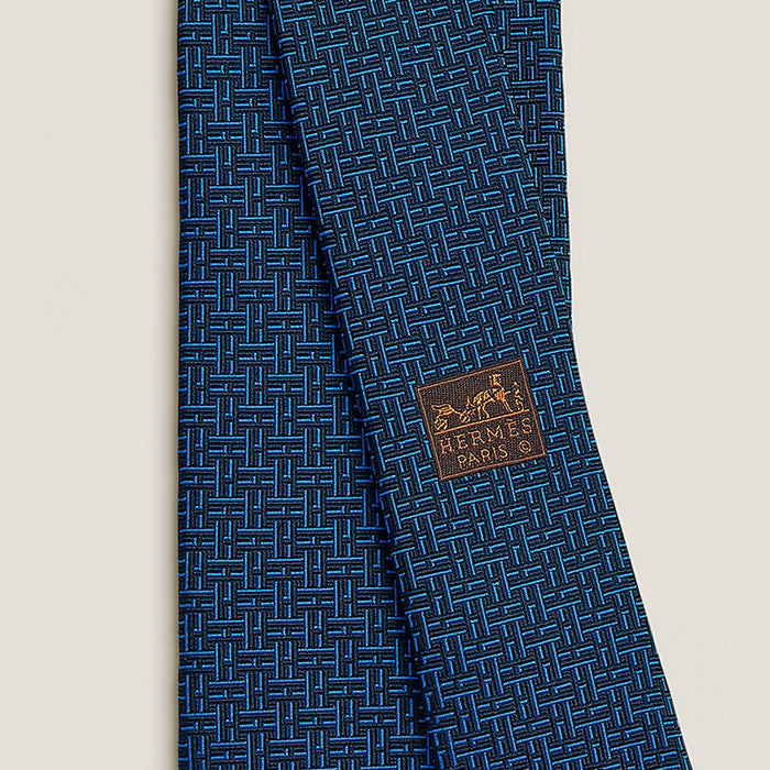 HERMES / エルメス シルクタイ H トレフル H659448T h659448t