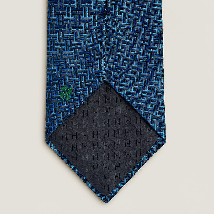 HERMES / エルメス シルクタイ H トレフル H659448T h659448t