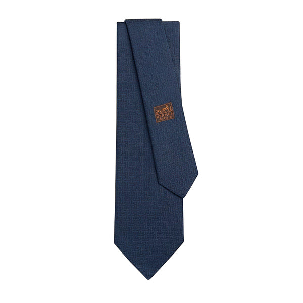 HERMES / エルメス シルクタイ H トレフル H659448T h659448t