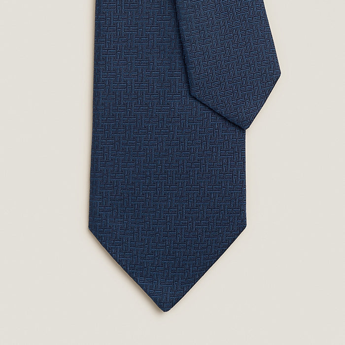 HERMES / エルメス シルクタイ H トレフル H659448T h659448t