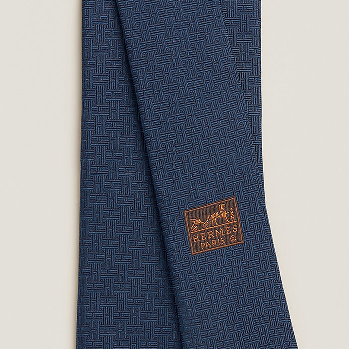 HERMES / エルメス シルクタイ H トレフル H659448T h659448t