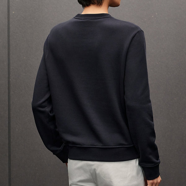 HERMES / エルメス ラウンド ネック スウェット パッチ H667780HA h66780ha
