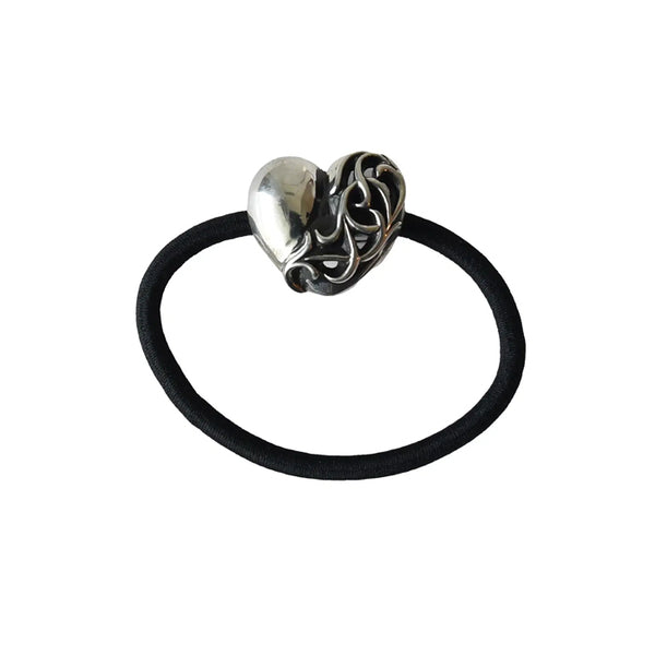 CHROME HEARTS / クロムハーツ ハート ヘアバンド hairbandheart