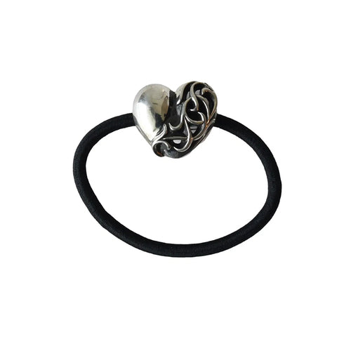 CHROME HEARTS / クロムハーツ ハート ヘアバンド hairbandheart