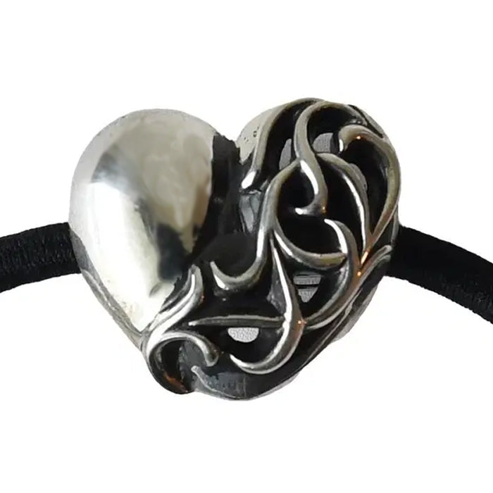 CHROME HEARTS / クロムハーツ ハート ヘアバンド hairbandheart