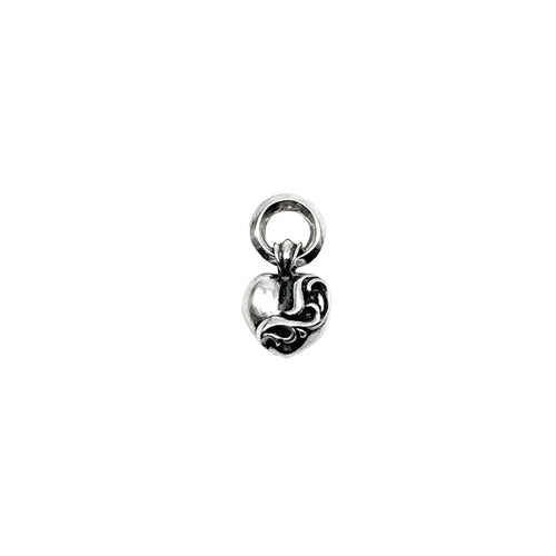 CHROME HEARTS / クロムハーツ シルバー ハート チャーム ネックレス トップ heartcharmtop