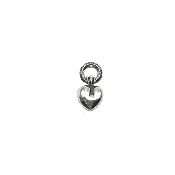 CHROME HEARTS / クロムハーツ シルバー ハート チャーム ネックレス トップ heartcharmtop