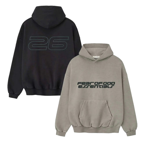 ESSENTIALS / エッセンシャルズ ヘビー フリース 90S フーディー heavyfleece90sh