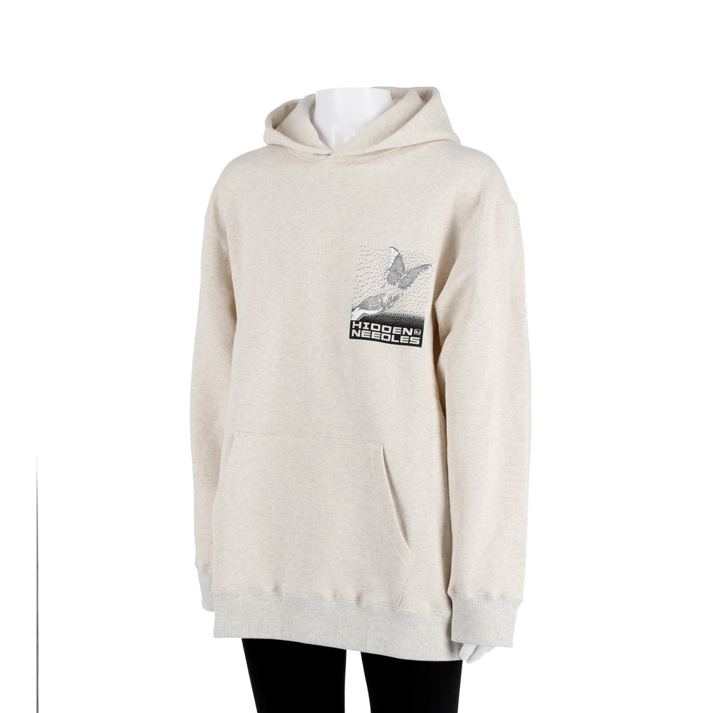 HIDDEN NY × NEEDLES / ヒドゥン ニューヨーク × ニードルズ スウェット フーディ hlogopixelbutte