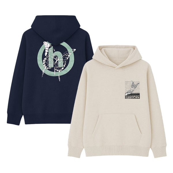 HIDDEN NY × NEEDLES / ヒドゥン ニューヨーク × ニードルズ スウェット フーディ hlogopixelbutte