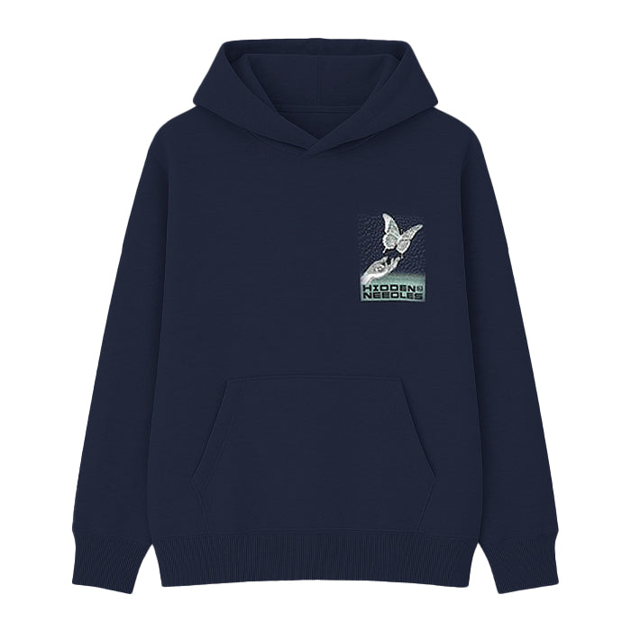 HIDDEN NY × NEEDLES / ヒドゥン ニューヨーク × ニードルズ スウェット フーディ hlogopixelbutte