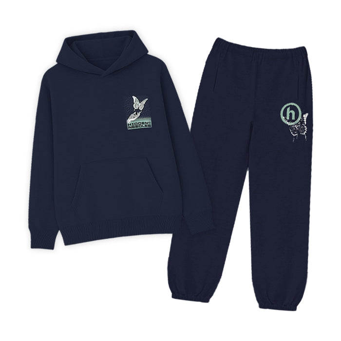 HIDDEN NY × NEEDLES / ヒドゥン ニューヨーク × ニードルズ スウェット フーディ hlogopixelbutte