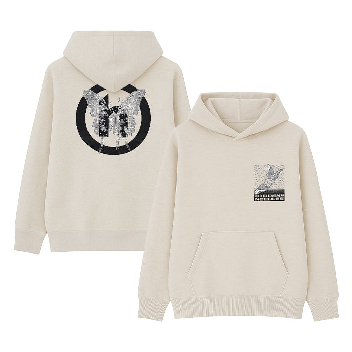 HIDDEN NY × NEEDLES / ヒドゥン ニューヨーク × ニードルズ スウェット フーディ hlogopixelbutte
