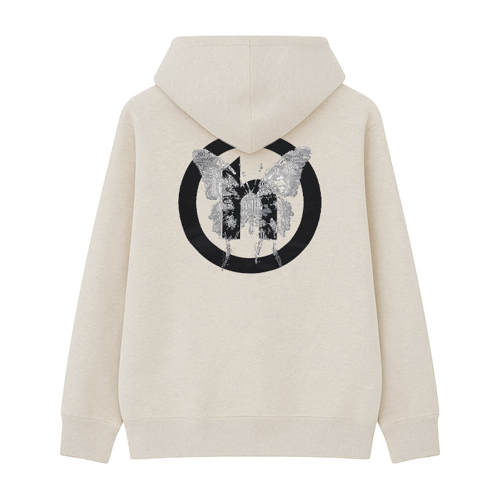 HIDDEN NY × NEEDLES / ヒドゥン ニューヨーク × ニードルズ スウェット フーディ hlogopixelbutte