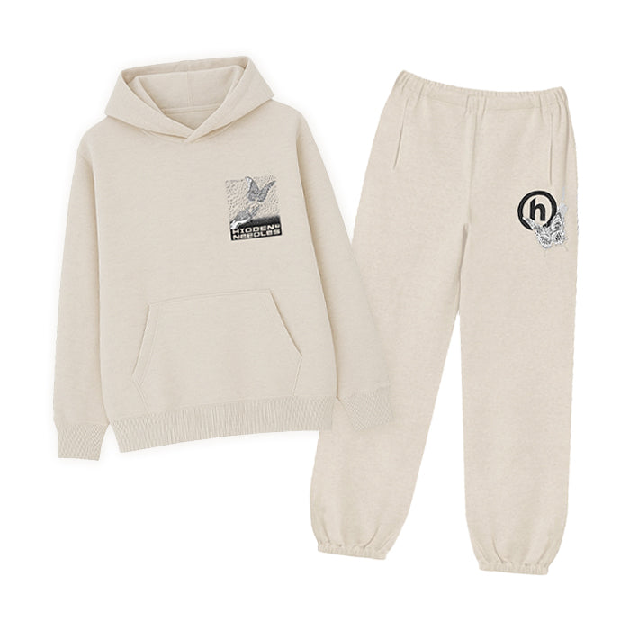 HIDDEN NY × NEEDLES / ヒドゥン ニューヨーク × ニードルズ スウェット フーディ hlogopixelbutte