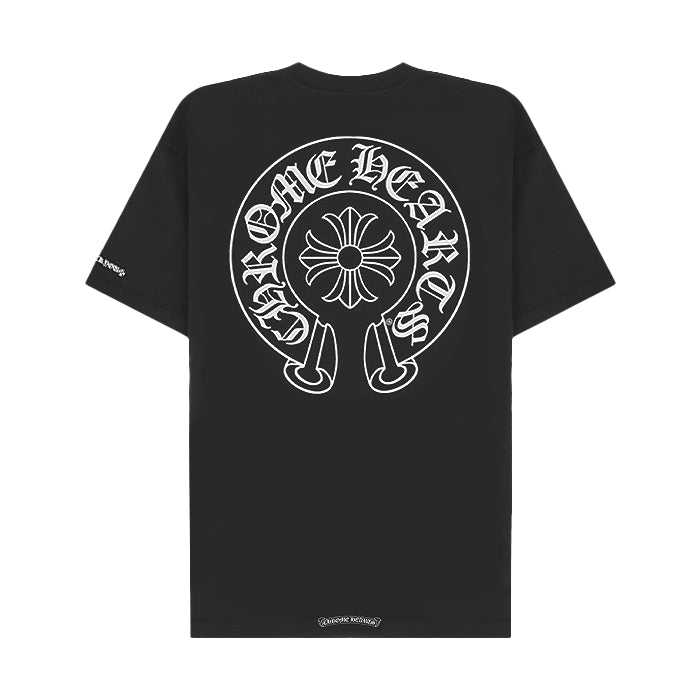 CHROME HEARTS / クロムハーツ ホースシュー ロゴ ポケット Tシャツ