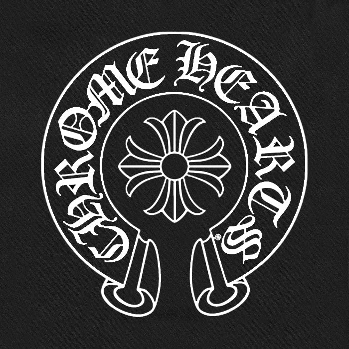 CHROME HEARTS / クロムハーツ ホースシュー ロゴ ポケット Tシャツ