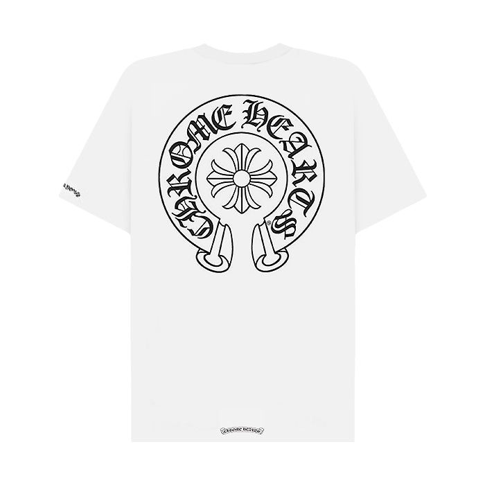 CHROME HEARTS / クロムハーツ ホースシュー ロゴ ポケット Tシャツ