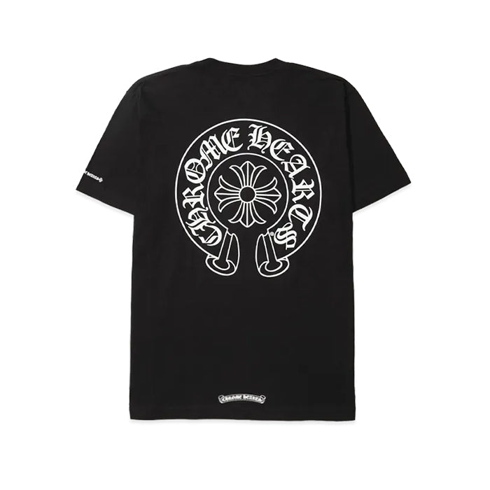 CHROME HEARTS / クロムハーツ シューホース ロゴ ポケット Tシャツ