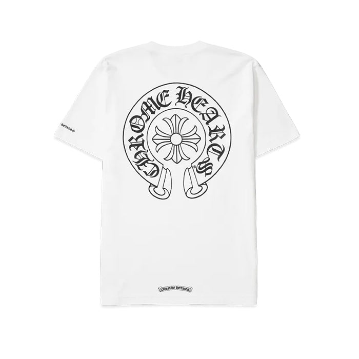 CHROME HEARTS / クロムハーツ シューホース ロゴ ポケット Tシャツ