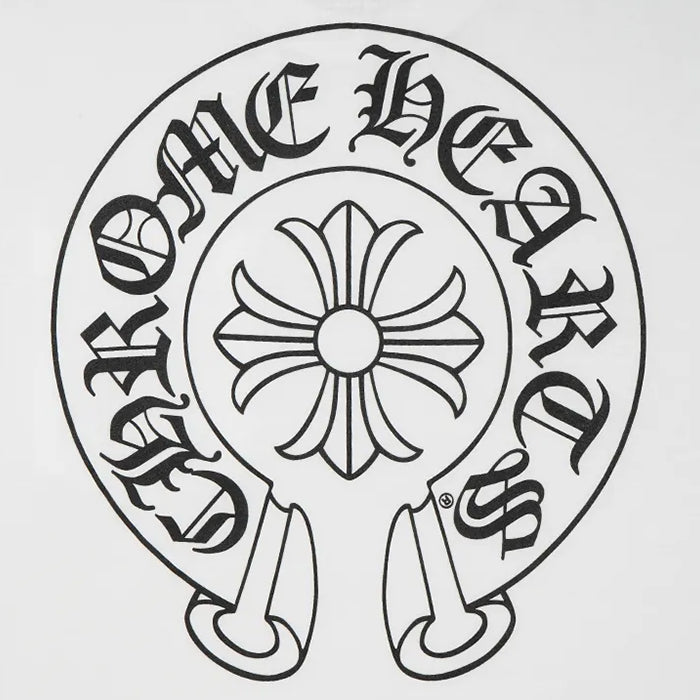 CHROME HEARTS / クロムハーツ シューホース ロゴ ポケット Tシャツ