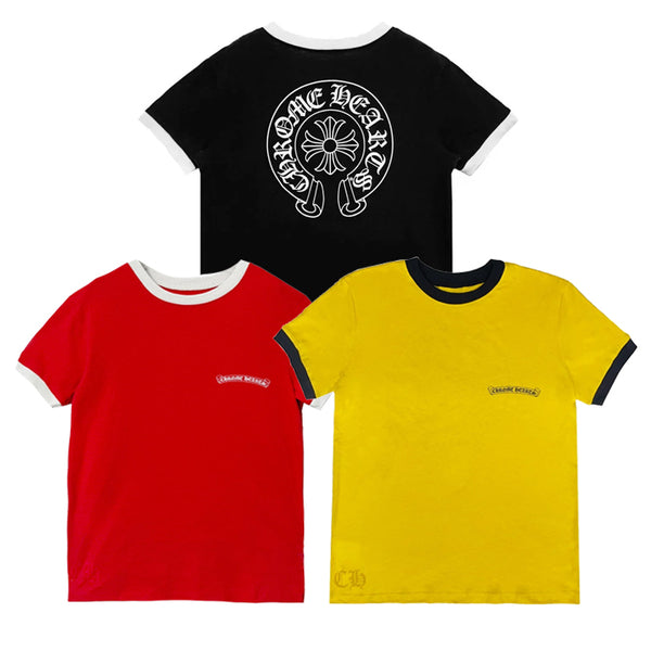CHROME HEARTS / クロムハーツ  シューホース ロゴ Tシャツ レディース horseshoetantl