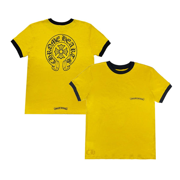 CHROME HEARTS / クロムハーツ  シューホース ロゴ Tシャツ レディース horseshoetantl