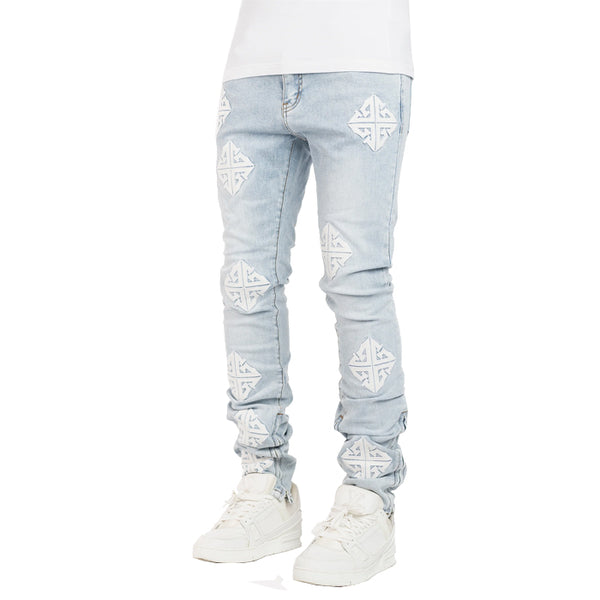 GUAPI / グアピ アクアブルー アイコン デニム V2 icondenimv2