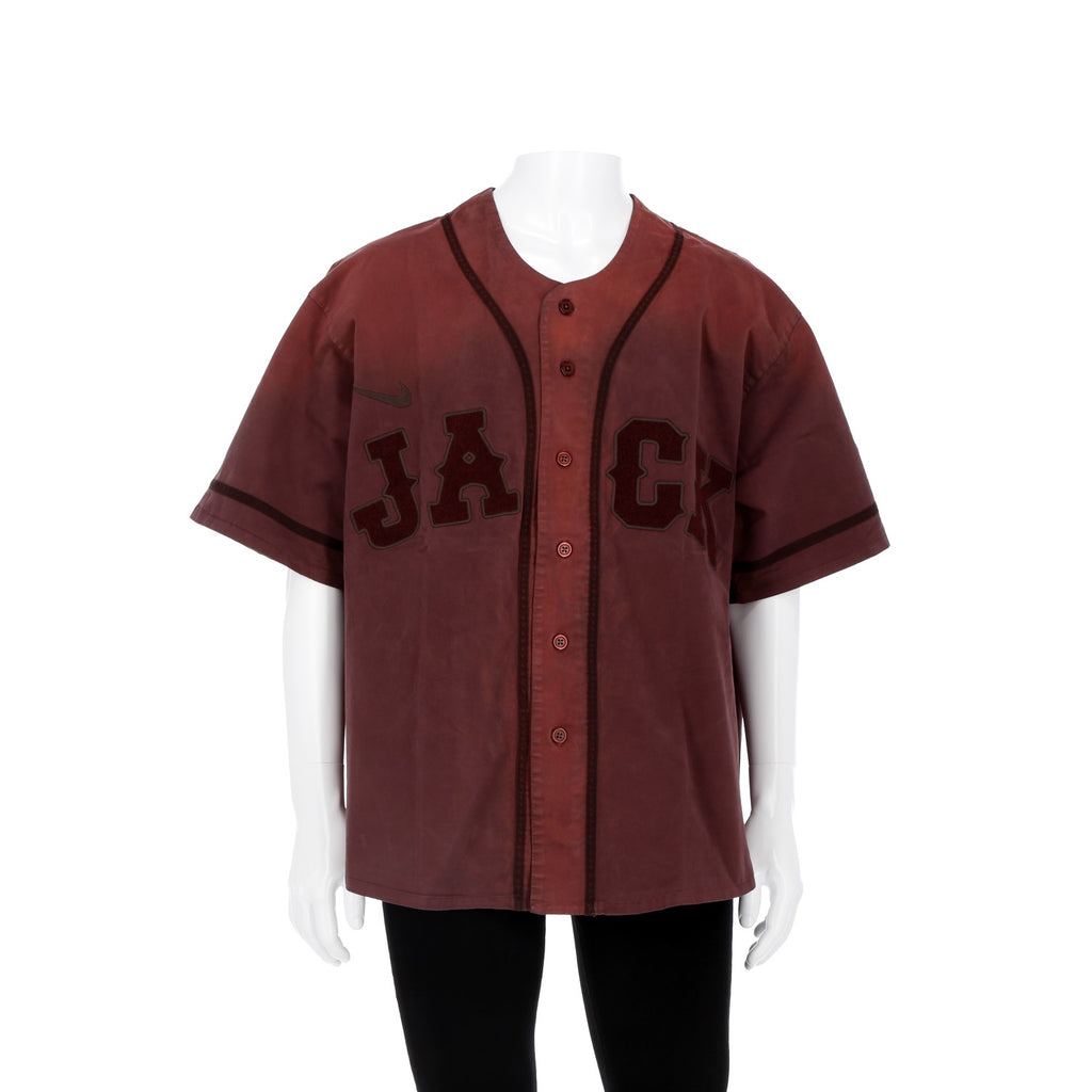 CACTUS JACK × FRAGMENT × NIKE  / カクタスジャック × フラグメント × ナイキ 東京 ジャック レトロ ベースボール ジャージ istsfdnkrc01