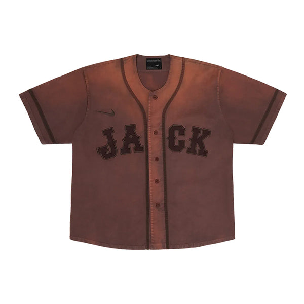 CACTUS JACK × FRAGMENT × NIKE  / カクタスジャック × フラグメント × ナイキ 東京 ジャック レトロ ベースボール ジャージ istsfdnkrc01