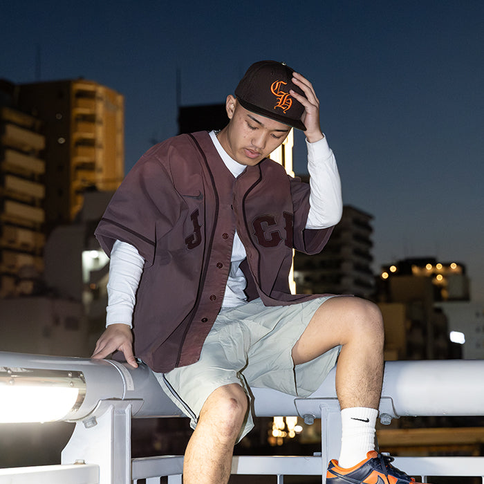 CACTUS JACK × FRAGMENT × NIKE  / カクタスジャック × フラグメント × ナイキ 東京 ジャック レトロ ベースボール ジャージ istsfdnkrc01