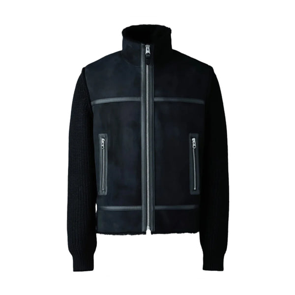 MACKAGE / マッカージュ ジョナサン ミックス メディア シアリング ジャケット jonathan