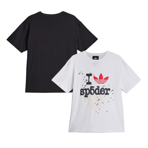 SP5DER × ADIDAS / スパイダー × アディダス Tシャツ kr0754