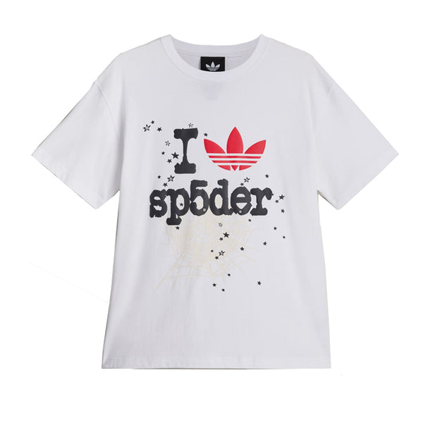 SP5DER × ADIDAS / スパイダー × アディダス Tシャツ kr0754