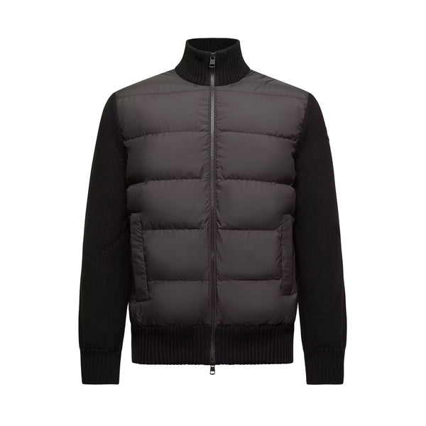 MONCLER / モンクレール パデッド ウール ジップアップ カーディガン  L20919B00027M1131 l20919800027