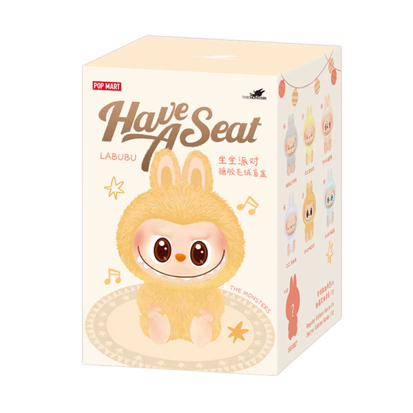 LABUBU / ラブブ ザ モンスター ハブ ア シート ぬいぐるみ シリーズ labubu2