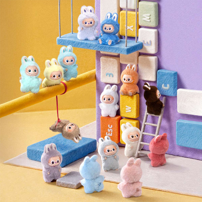 LABUBU / ラブブ ザ モンスター ピン フォア ラブ シリーズ ぬいぐるみ