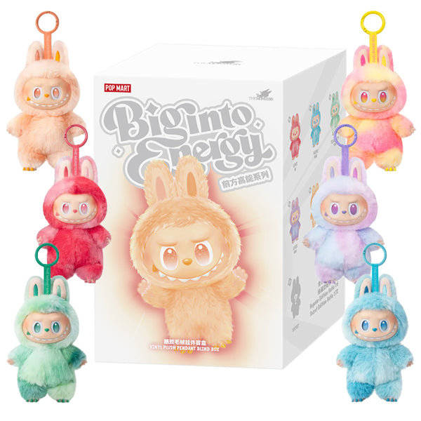 LABUBU / ラブブ ザ モンスター イン トゥ エナジー シリーズ ぬいぐるみ ペンダント 1ピース labubu