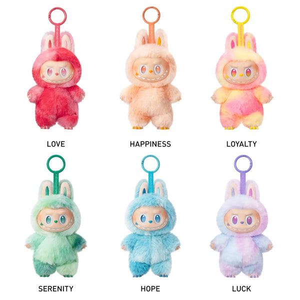 LABUBU / ラブブ ザ モンスター イン トゥ エナジー シリーズ ぬいぐるみ ペンダント 1ピース labubu