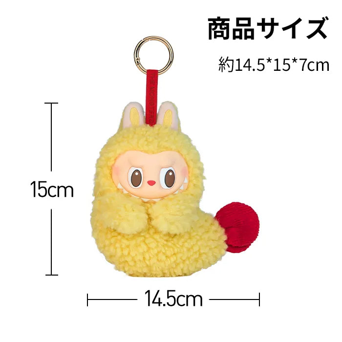 LABUBU / ラブブ ワッキー マート シリーズ イヤホン ケース labubuab