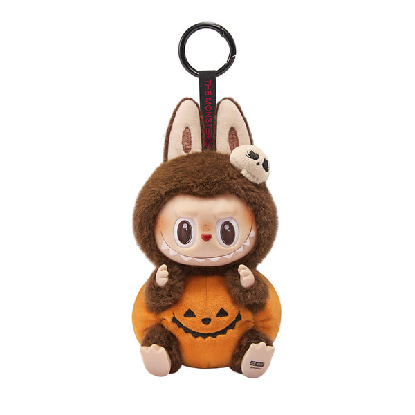 LABUBU / ラブブ ザ モンスター ハッピー ハロウィン シリーズ シッティング パンプキン ぬいぐるみ ペンダント labubuhalloween