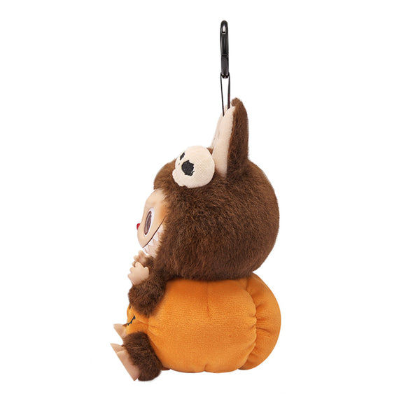 LABUBU / ラブブ ザ モンスター ハッピー ハロウィン シリーズ シッティング パンプキン ぬいぐるみ ペンダント labubuhalloween