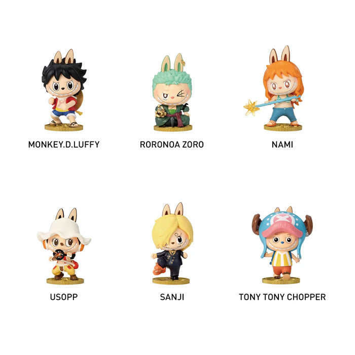 LABUBU / ラブブ ザ モンスター × ワンピース シリーズ フィギュア