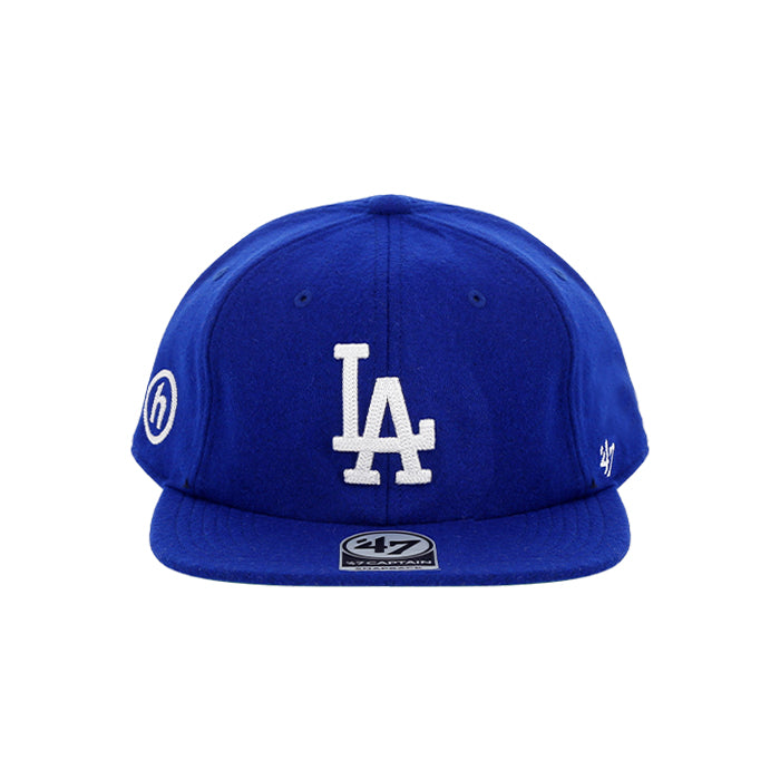 HIDDEN NY × 47BRAND / ヒドゥンニューヨーク × フォーティーセブン ロサンゼルス ドジャース スナップバック ハット ladoderssnapbk