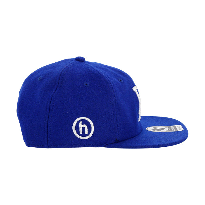 HIDDEN NY × 47BRAND / ヒドゥンニューヨーク × フォーティーセブン ロサンゼルス ドジャース スナップバック ハット ladoderssnapbk