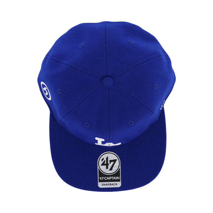 HIDDEN NY × 47BRAND / ヒドゥンニューヨーク × フォーティーセブン ロサンゼルス ドジャース スナップバック ハット ladoderssnapbk